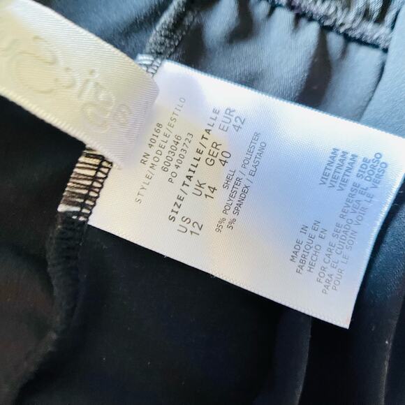 MagicSuit Don't Mesh with Me Colleen Mesh Wire-Free Tankini Top Black Solid 12 - Picture 10 of 12